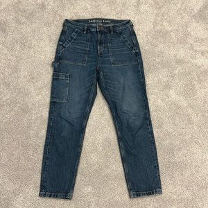 American Eagle mom jean size 4S EUC